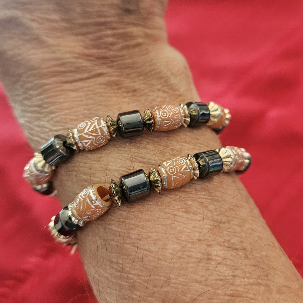 Beaded Bracelet Set